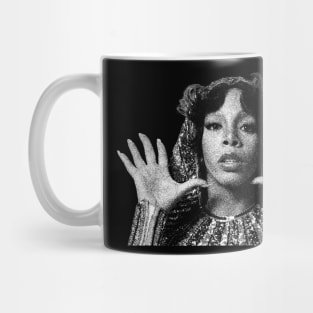 Black STYLE Donna Summer Song bad Mug